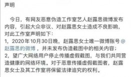 刘一飞爆料赵露思的视频,网友热议